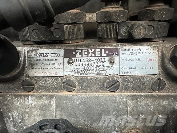 Hanix H 45 A Minigravere <7t