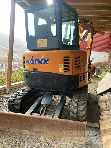Hanix H36CR Minigravere <7t