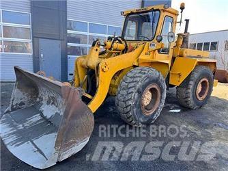 Hanomag 44D med HK. Hjullastere