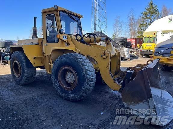 Hanomag 44D med HK. Hjullastere
