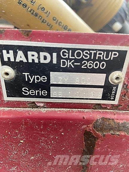 Hardi LZY 800 Selvdrevne sprøyter