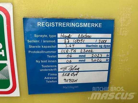 Hardi NK 600 Selvdrevne sprøyter