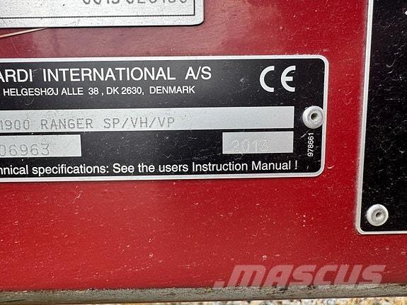 Hardi Ranger 2500 Selvdrevne sprøyter