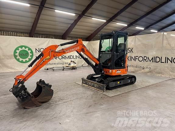 Hitachi ZX26U-6 Minigravere <7t