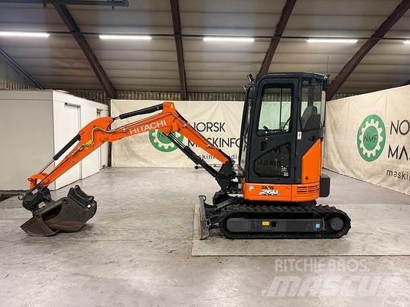 Hitachi ZX26U-6 Minigravere <7t