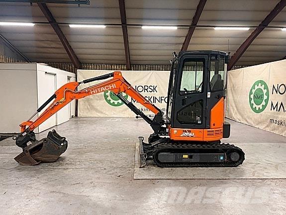 Hitachi ZX26U-6 Minigravere <7t