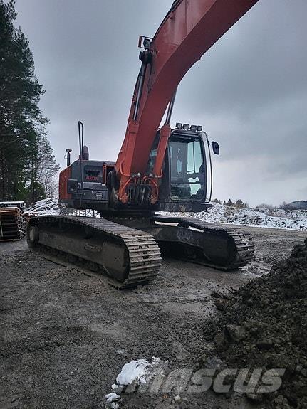 Hitachi ZX290LC-5B Beltegraver