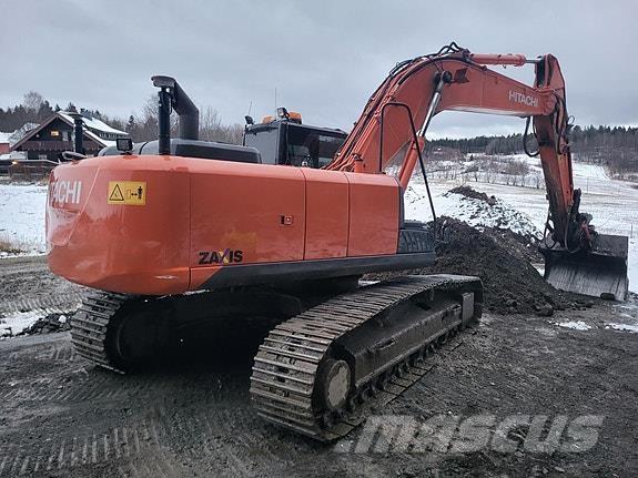 Hitachi ZX290LC-5B Beltegraver
