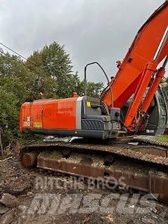 Hitachi ZX350LC-3 Beltegraver