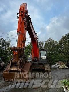 Hitachi ZX350LC-3 Beltegraver