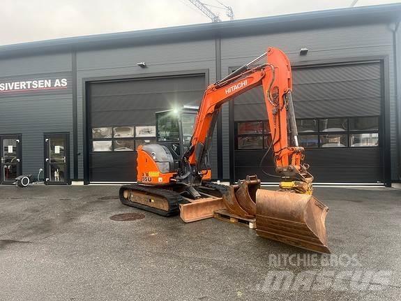 Hitachi ZX55u Minigravere <7t