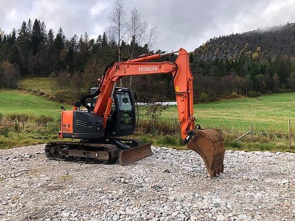 Hitachi ZX85US Beltegraver