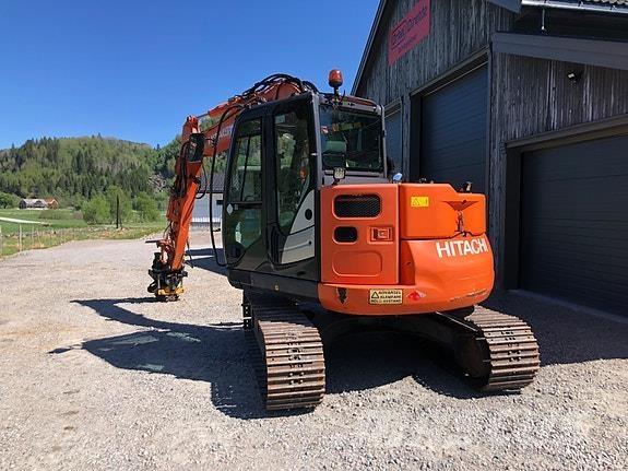 Hitachi ZX85US Beltegraver