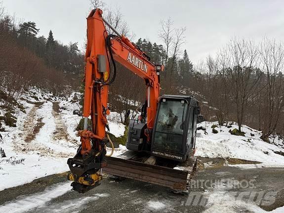 Hitachi ZX85US-5A Beltegraver