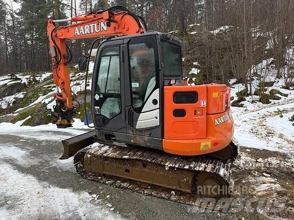 Hitachi ZX85US-5A Beltegraver