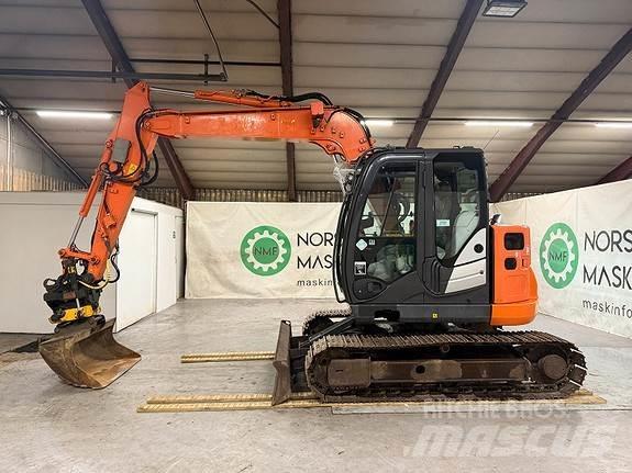 Hitachi ZX85US-5A Beltegraver