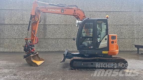 Hitachi ZX85US-6 Beltegraver