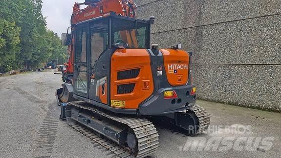 Hitachi ZX95US-7 Beltegraver