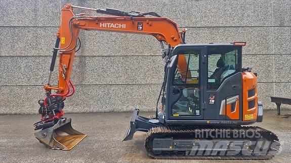 Hitachi ZX95US-7 Beltegraver