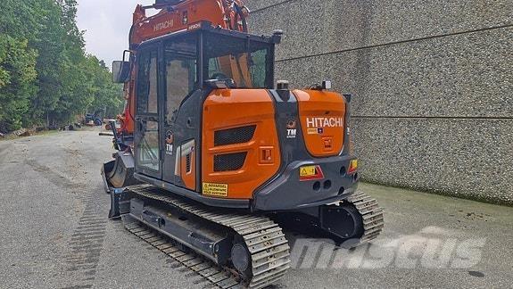 Hitachi ZX95US-7 Beltegraver
