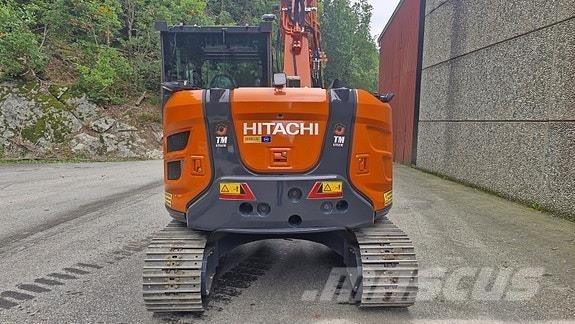 Hitachi ZX95US-7 Beltegraver