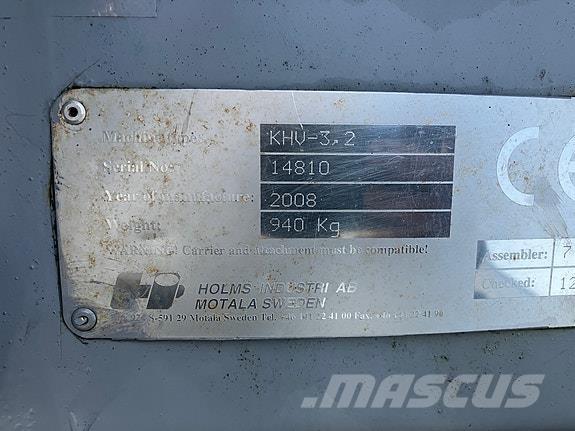 Holms KHV-3.2 Snøploger- og skjær