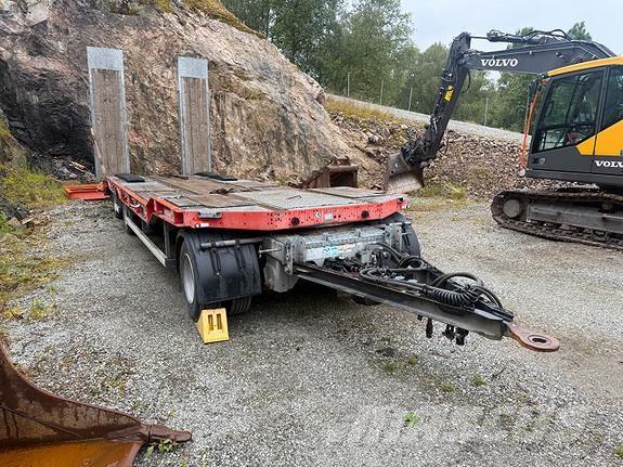Humbaur HTD30 Andre hengere