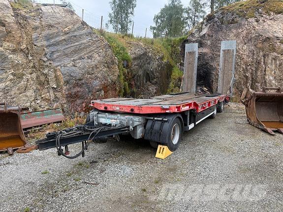 Humbaur HTD30 Andre hengere
