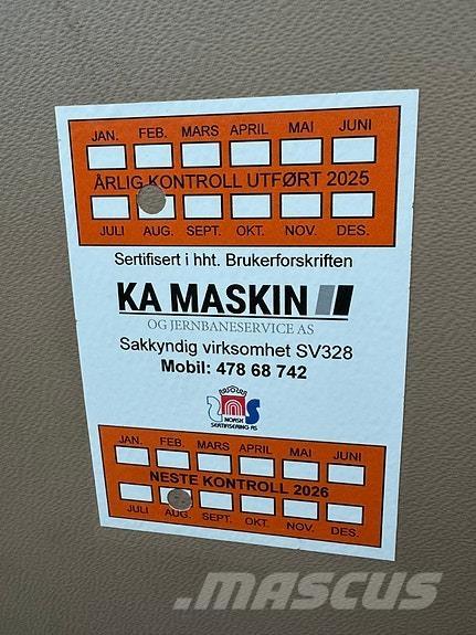 Hydrema 926D Traktorgravere