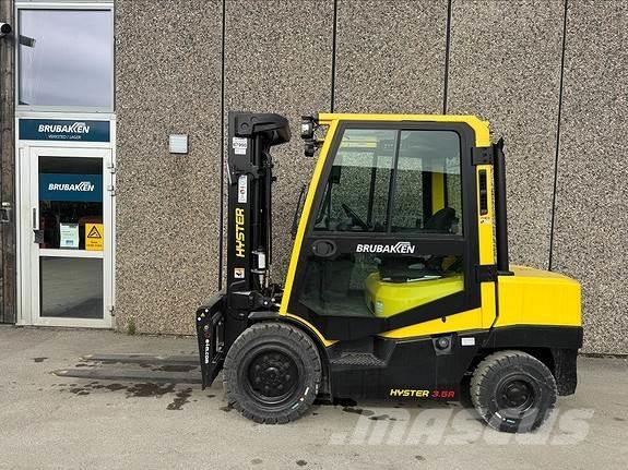 Hyster H3,5A 67990 Diesel Trucker