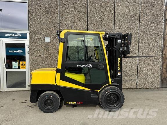 Hyster H3,5A 67990 Diesel Trucker