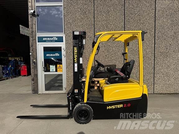 Hyster J2,0XNT Diesel Trucker