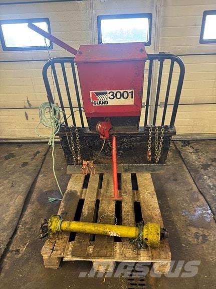 Igland 3001 Skogsmaskiner - Annet