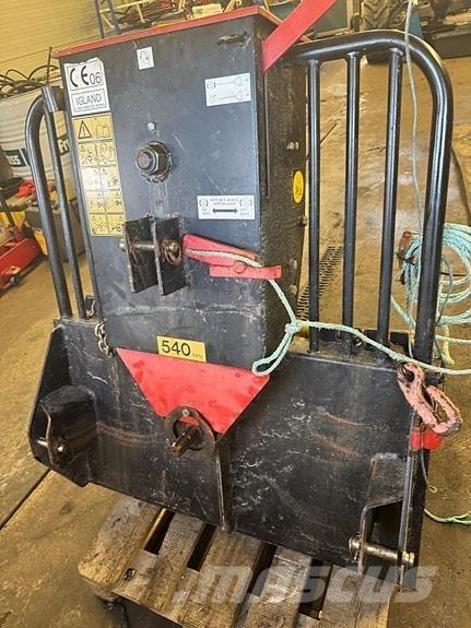 Igland 3001 Skogsmaskiner - Annet