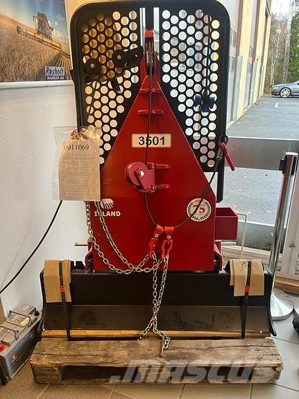 Igland 3501 Skogsmaskiner - Annet