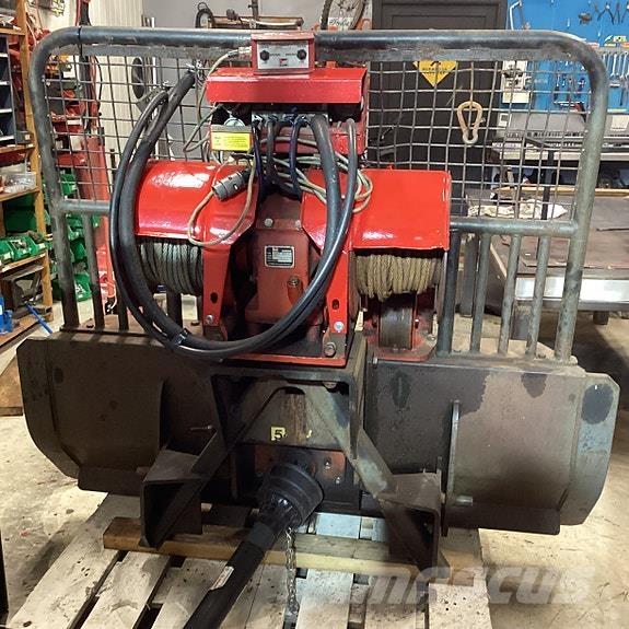 Igland 3502H Skogsmaskiner - Annet