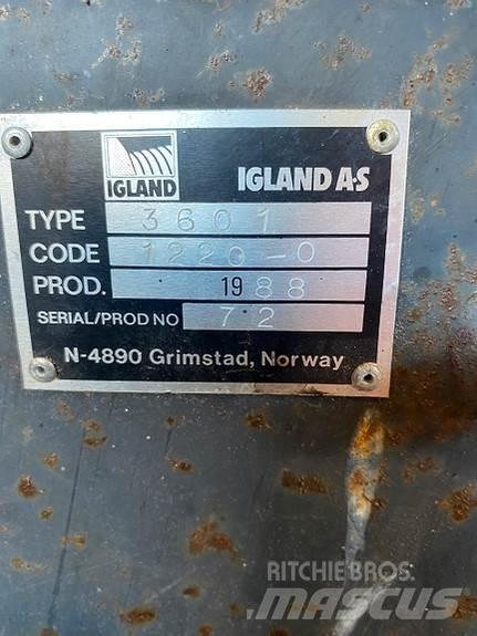 Igland 3601 Skogsmaskiner - Annet