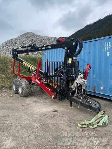 Igland 380 Skogsmaskiner - Annet