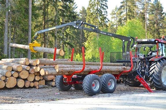 Igland 380 Skogsmaskiner - Annet