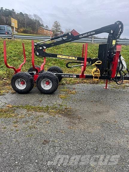 Igland 380 Skogsmaskiner - Annet