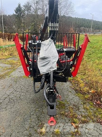 Igland 380 Skogsmaskiner - Annet