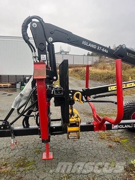 Igland 380 Skogsmaskiner - Annet