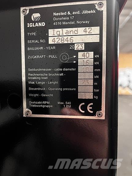 Igland 42 Skogsmaskiner - Annet