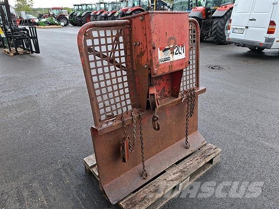 Igland 4201 Skogsmaskiner - Annet