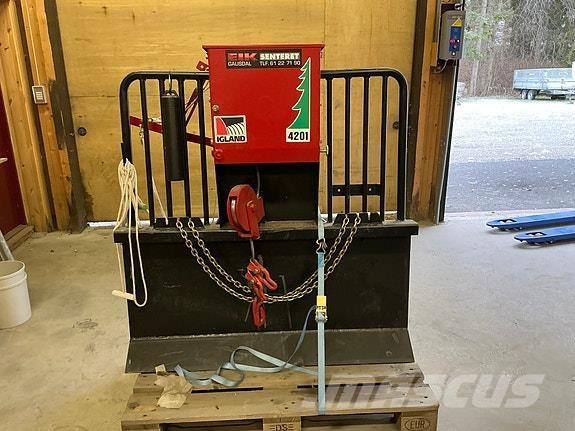 Igland 4201 Skogsmaskiner - Annet