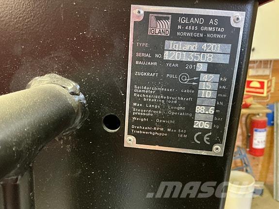 Igland 4201 Skogsmaskiner - Annet