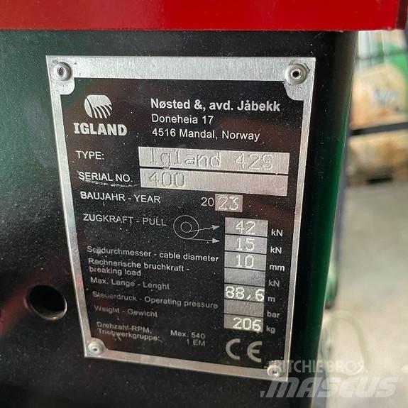 Igland 42S Skogsmaskiner - Annet