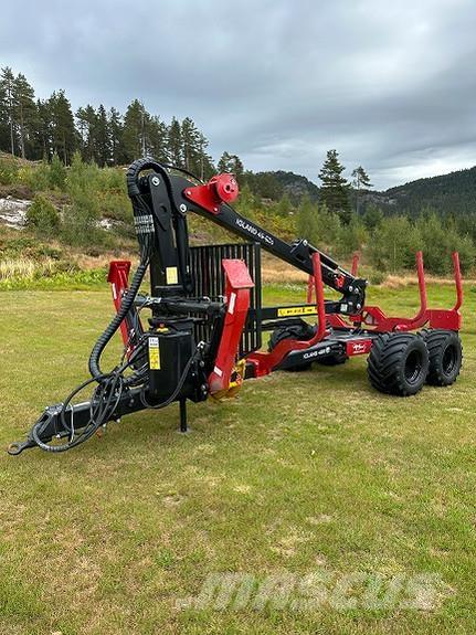 Igland 480 Skogsmaskiner - Annet