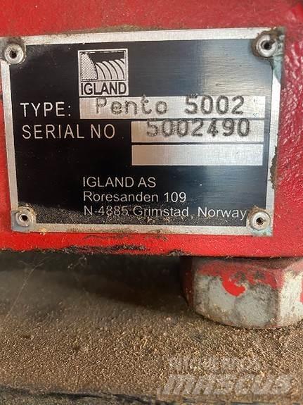 Igland 5002 Pento Skogsmaskiner - Annet