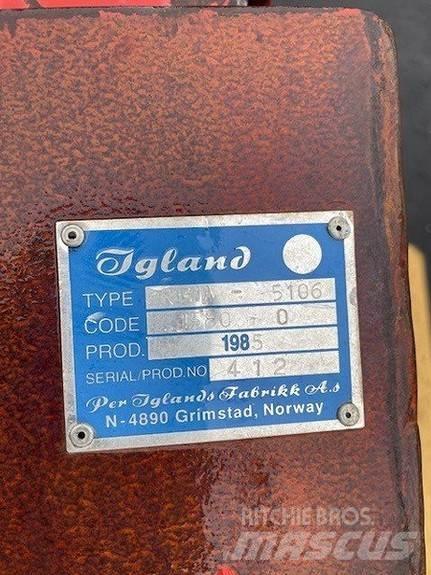 Igland 5106 Skogsmaskiner - Annet